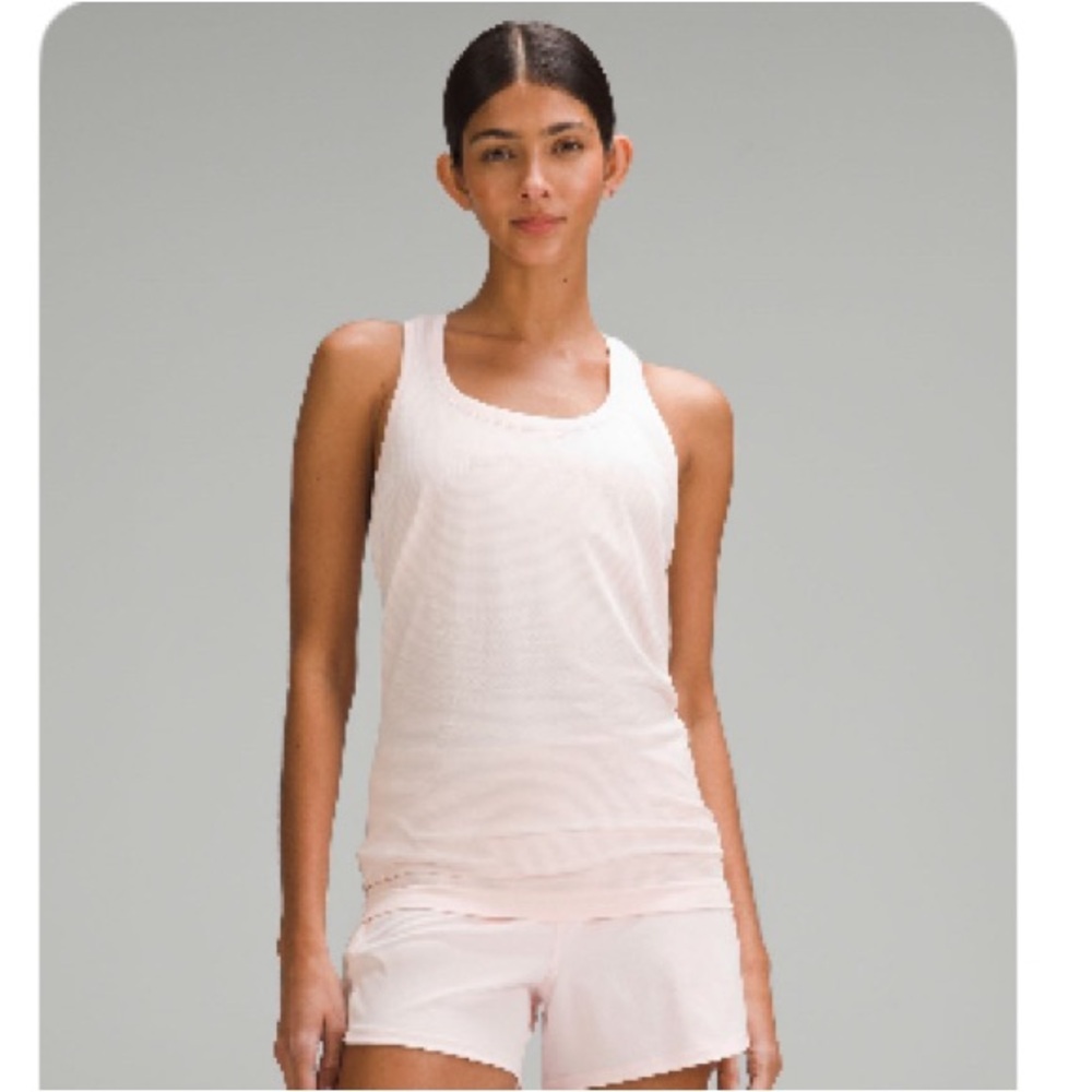 NWT Lululemon swiftly tech racerback rank hip length 2.0 4